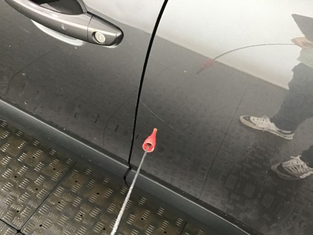 Porte arrière gauche &middot; Griffe